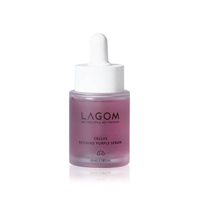 Lagom Cellus Refining Purple Serum - 35ml