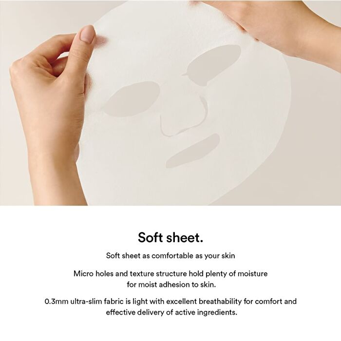 Heartleaf Calming Sheet Mask Daily Pick - 30 sheets