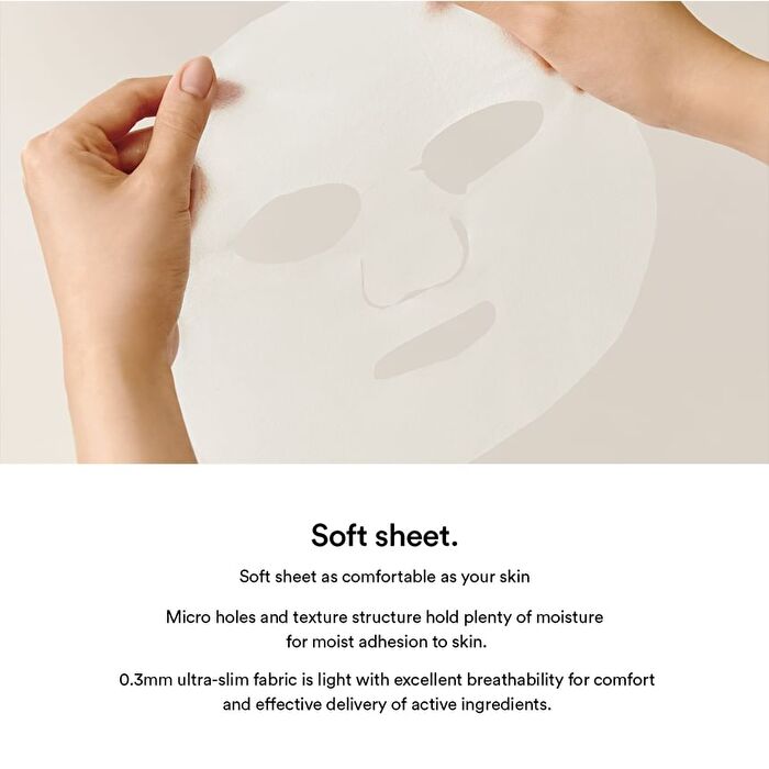 Jericho Rose Firming Sheet Mask Daily Pick - 30 sheets