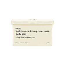 Abib Jericho Rose Firming Sheet Mask Daily Pick - 30 sheets
