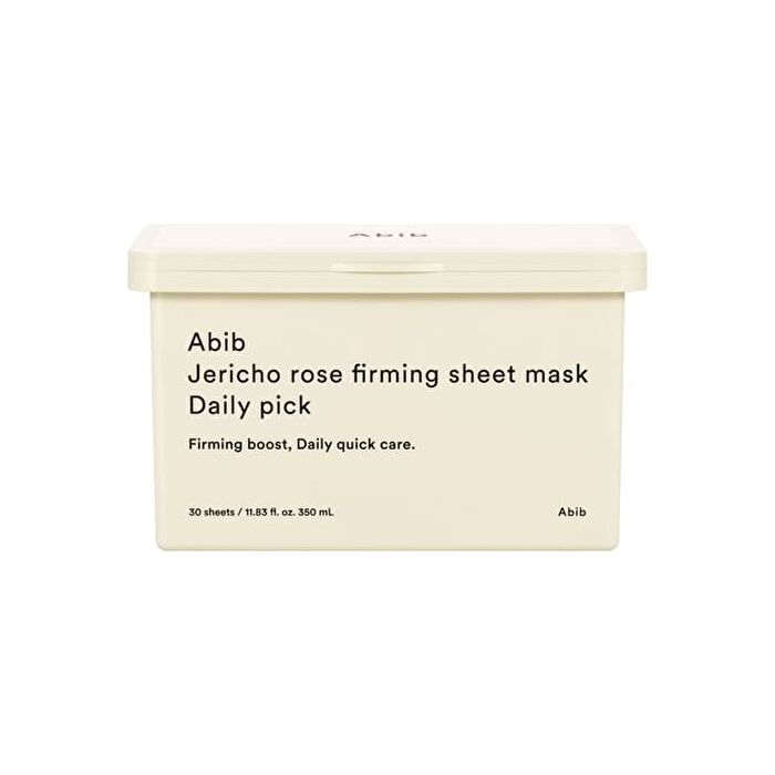Jericho Rose Firming Sheet Mask Daily Pick - 30 sheets