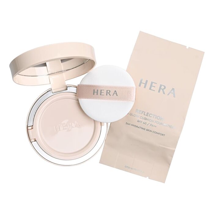 Reflection Skin Glow Cushion Foundation Set - 7 Colors - 2025 Version - #21N1 Vanilla