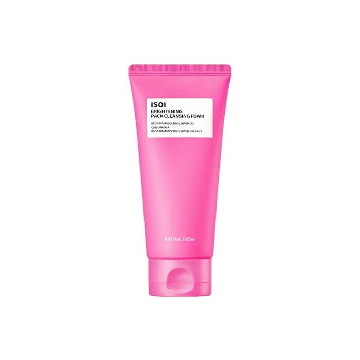 Isoi Brightening Pack Cleansing Foam - 125ml