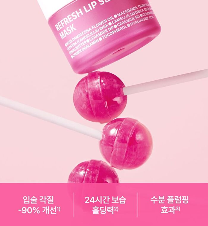 Isoi Refresh Lip Sleeping Mask - 25g