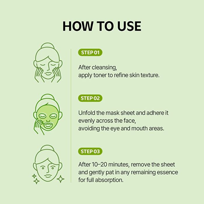 Isoi Heartleaf Pore Mask - 23ml x 1 sheet