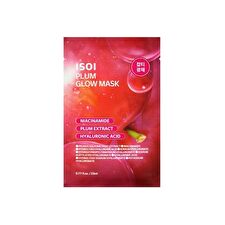 Isoi Plum Glow Mask - 23ml x 1 sheet