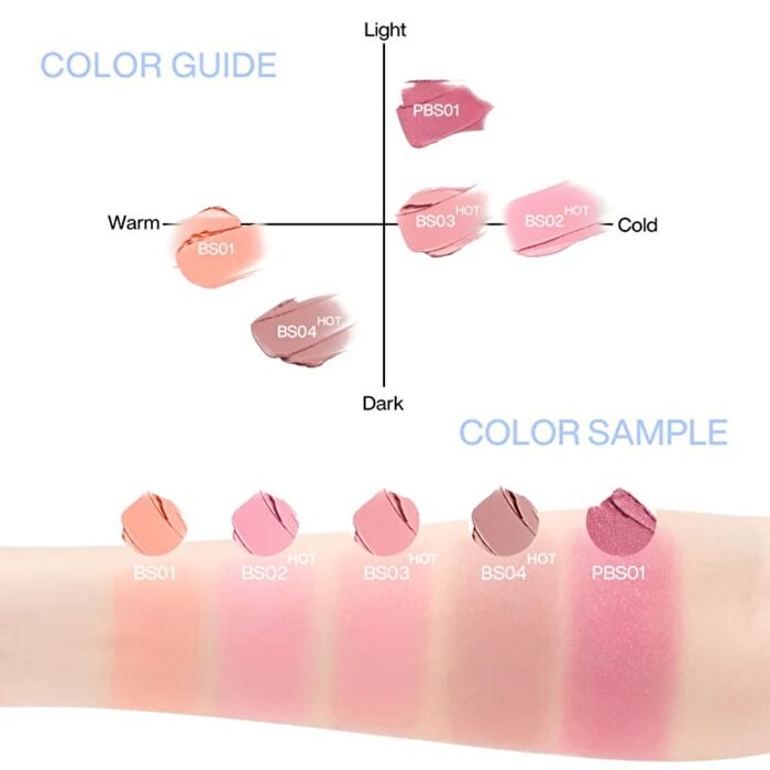 Into You Water Blurring Multi-Purpose Stick - 4 Colors - #PBS01 - 5.4 g