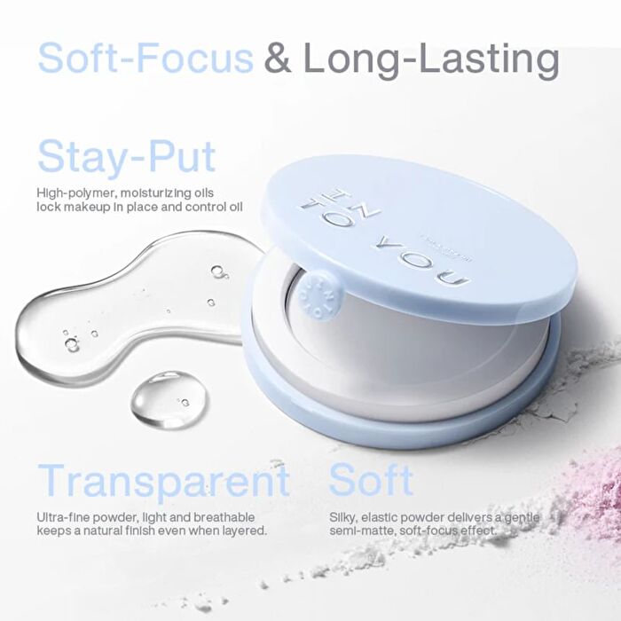 Into You Mini Pressed Powder - 3 Colors - #MN01 - 3.5g
