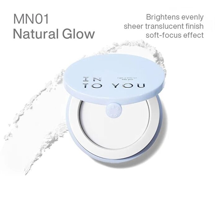 Into You Mini Pressed Powder - 3 Colors - #MN01 - 3.5g