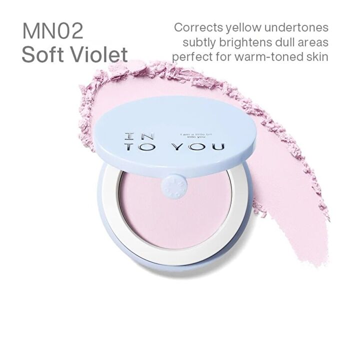 Into You Mini Pressed Powder - 3 Colors - #MN02 - 3.5g