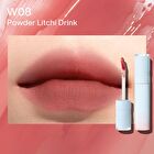 Into You Watery Matte Lip Gloss - 5 Colors - #W08 Powder Litchi Drink - 3g