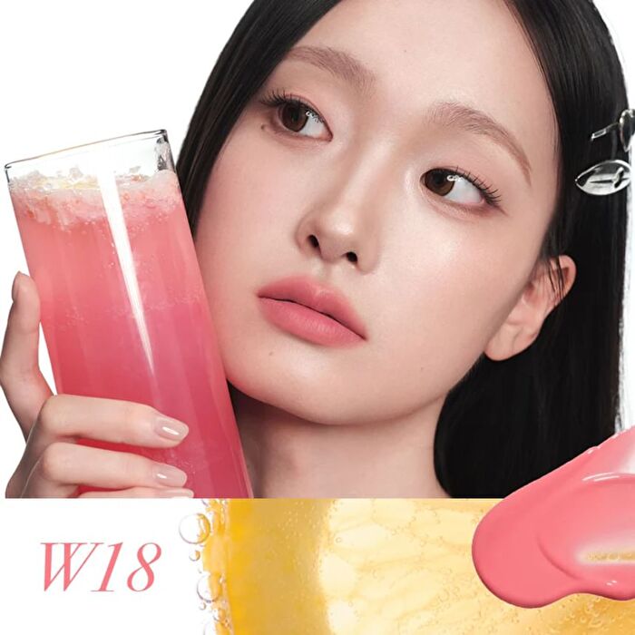Into You Watery Matte Lip Gloss - 5 Colors - #W08 Powder Litchi Drink - 3g