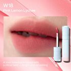 Into You Watery Matte Lip Gloss - 5 Colors - #W12 Grapefruit Lychee - 3g
