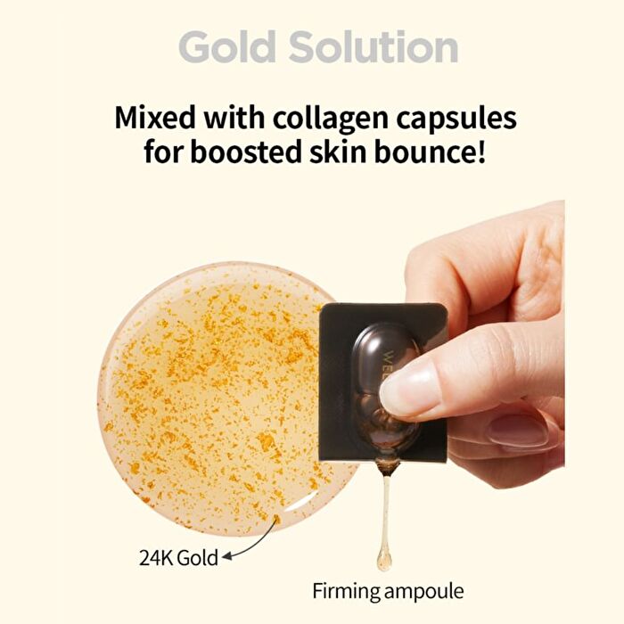 Wellage Real Gold Collagen One Day Kit - 1 set