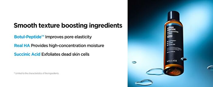 Wellage Hyper Peptide Skin Booster Toner - 200ml