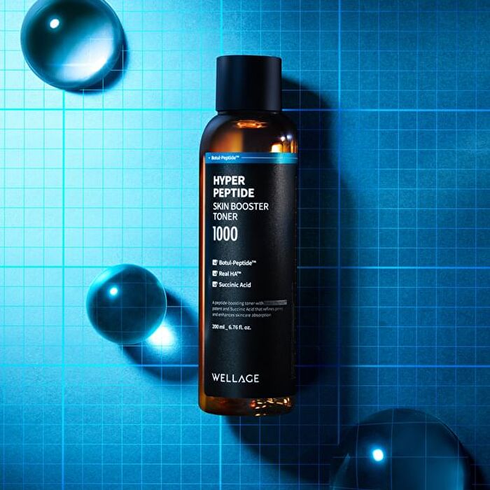 Wellage Hyper Peptide Skin Booster Toner - 200ml