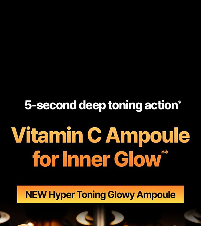 Wellage Hyper Toning Glowy Ampoule - 30ml