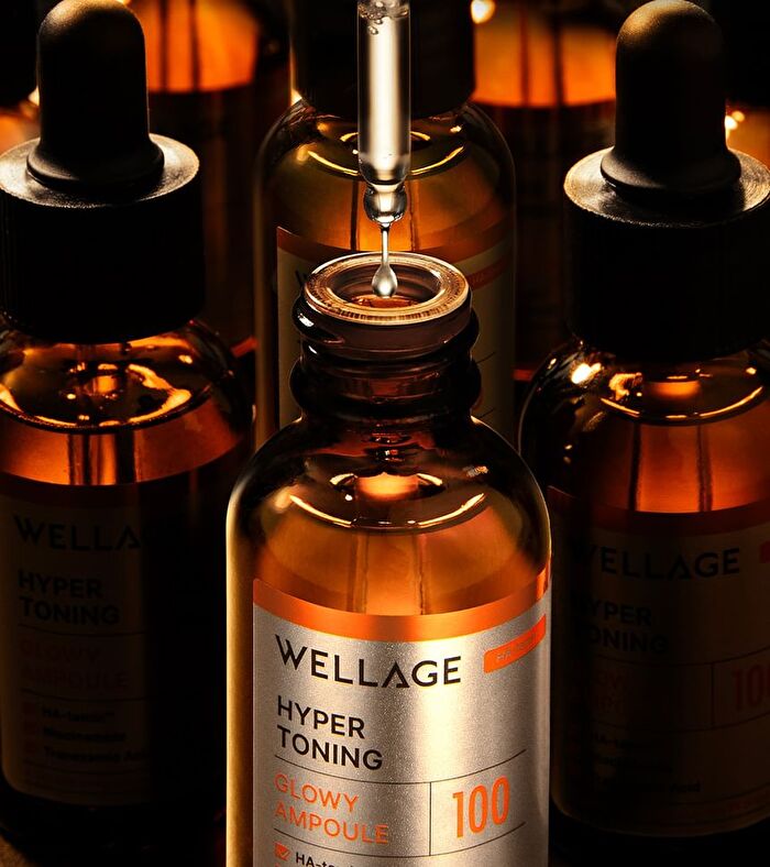 Wellage Hyper Toning Glowy Ampoule - 30ml