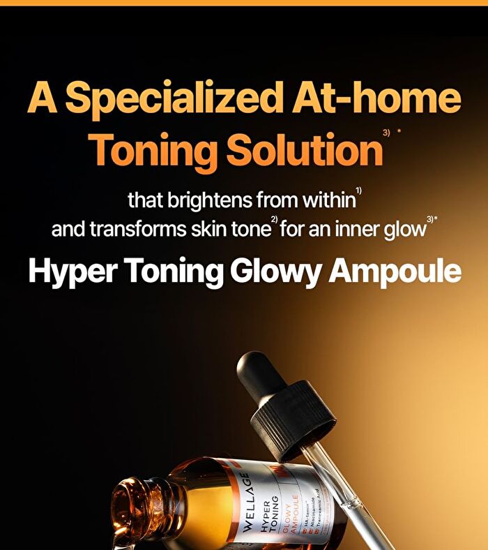 Wellage Hyper Toning Glowy Ampoule - 30ml