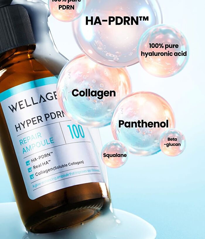 Wellage Hyper PDRN Repair Ampoule - 30ml
