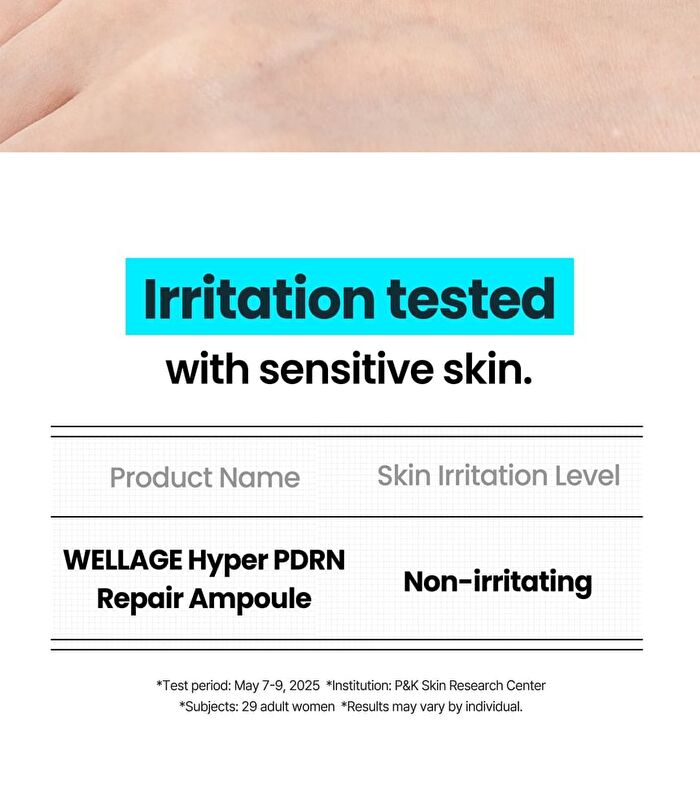 Wellage Hyper PDRN Repair Ampoule - 30ml