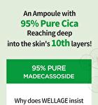 Wellage Real Cica Calming 95 Trouble Ampoule - 50ml