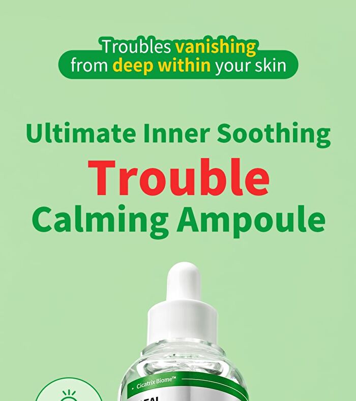 Wellage Real Cica Calming 95 Trouble Ampoule - 50ml