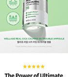 Wellage Real Cica Calming 95 Trouble Ampoule - 50ml