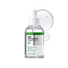 Wellage Real Cica Calming 95 Trouble Ampoule - 50ml