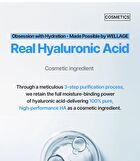 Wellage Real Hyaluronic Blue Sun Cream - 50ml