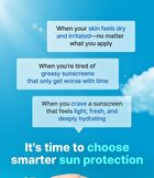 Wellage Real Hyaluronic Blue Sun Cream - 50ml