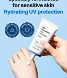 Wellage Real Hyaluronic Blue Sun Cream - 50ml