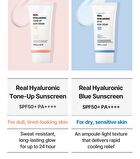 Wellage Real Hyaluronic Blue Sun Cream - 50ml