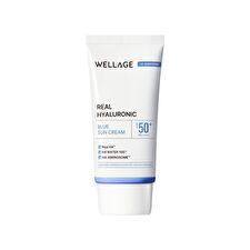 Wellage Real Hyaluronic Blue Sun Cream - 50ml