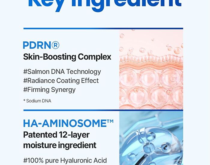 Wellage Real Hyaluronic Glow Booster PDRN Mask - 38g x 1 sheet