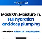 Wellage Real Hyaluronic Glow Booster PDRN Mask - 38g x 1 sheet
