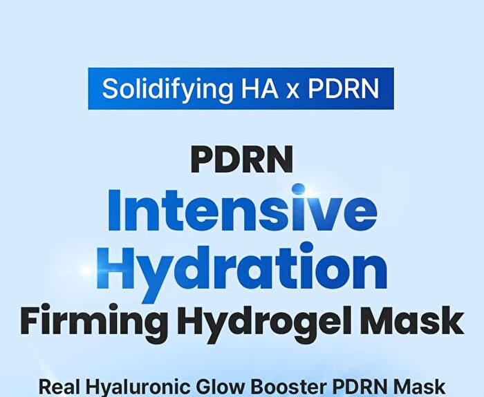 Wellage Real Hyaluronic Glow Booster PDRN Mask - 38g x 1 sheet