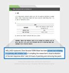 Wellage Real Hyaluronic Glow Booster PDRN Mask - 38g x 1 sheet