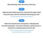 Wellage Real Hyaluronic Glow Booster PDRN Mask - 38g x 1 sheet