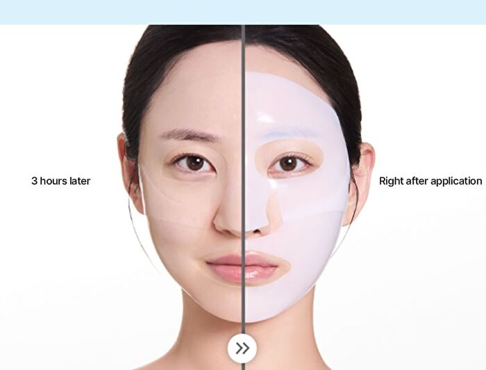 Wellage Real Hyaluronic Glow Booster PDRN Mask - 38g x 1 sheet