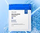 Wellage Real Hyaluronic Glow Booster PDRN Mask - 38g x 1 sheet