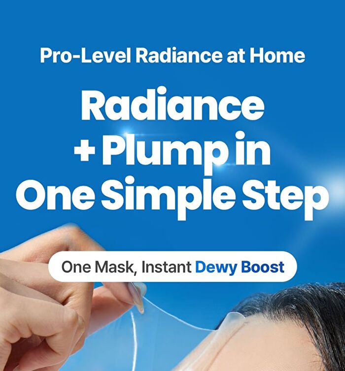 Wellage Real Hyaluronic Glow Booster PDRN Mask - 38g x 1 sheet