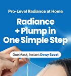 Wellage Real Hyaluronic Glow Booster PDRN Mask - 38g x 1 sheet