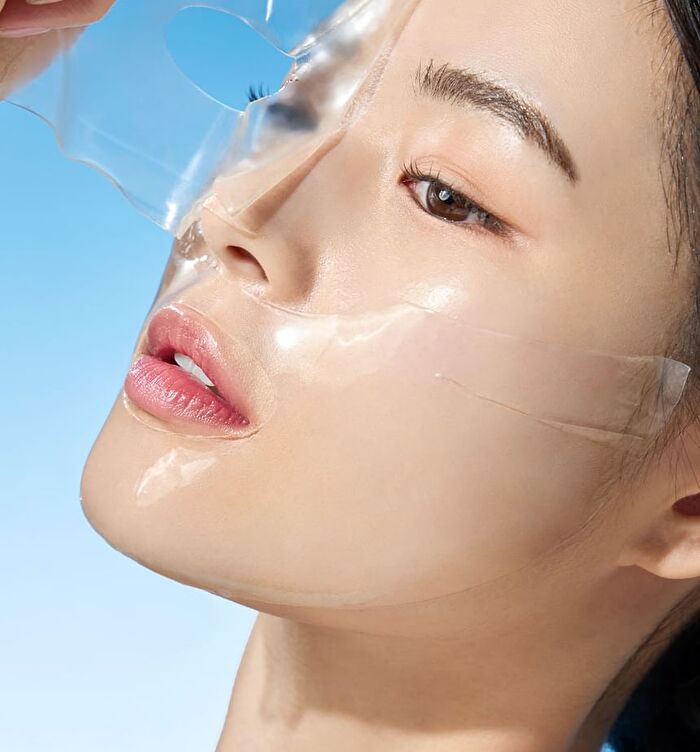 Wellage Real Hyaluronic Glow Booster PDRN Mask - 38g x 1 sheet