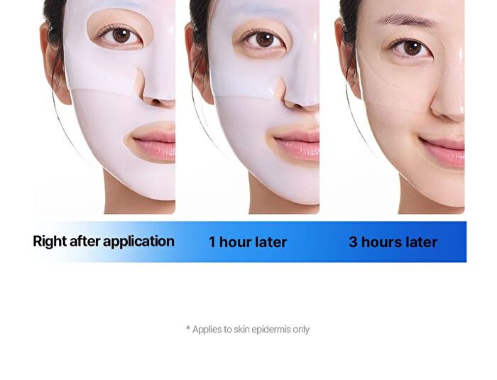 Wellage Real Hyaluronic Glow Booster PDRN Mask - 38g x 1 sheet