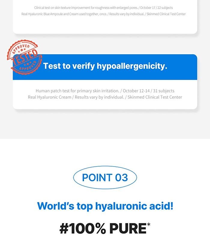 Wellage Real Hyaluronic 100 Cream - 80ml