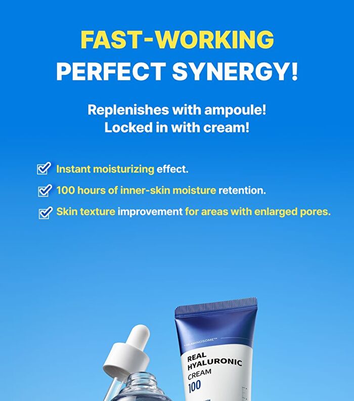 Wellage Real Hyaluronic 100 Cream - 80ml