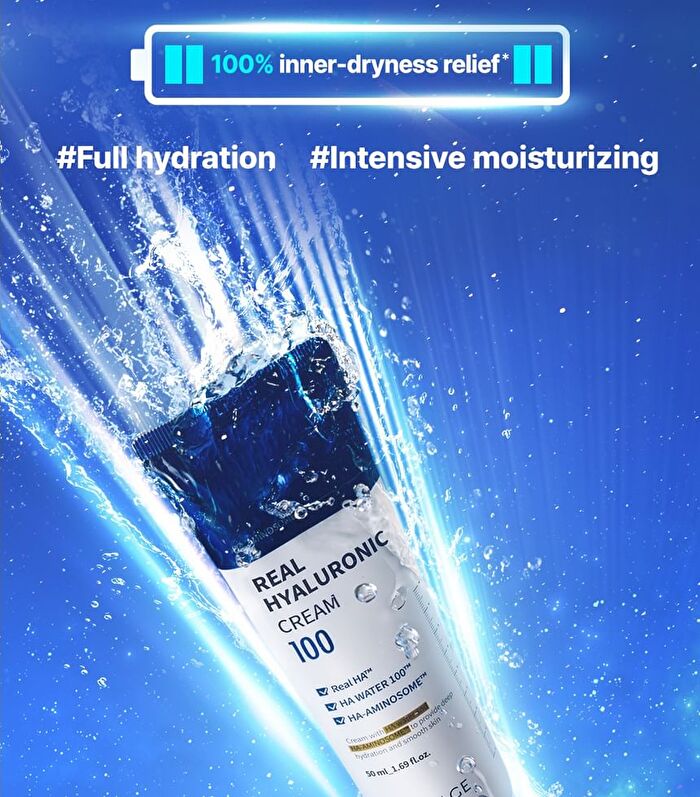 Wellage Real Hyaluronic 100 Cream - 80ml
