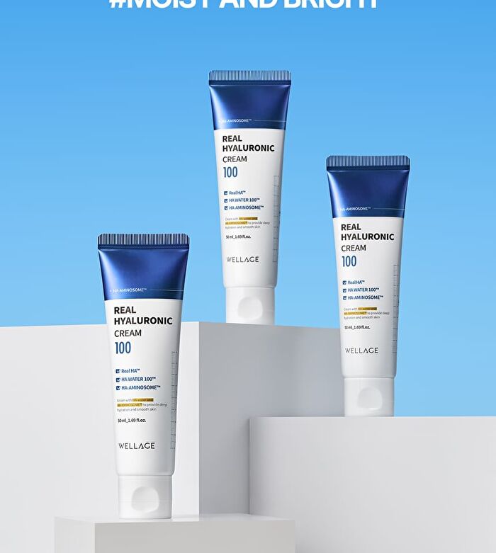 Wellage Real Hyaluronic 100 Cream - 80ml
