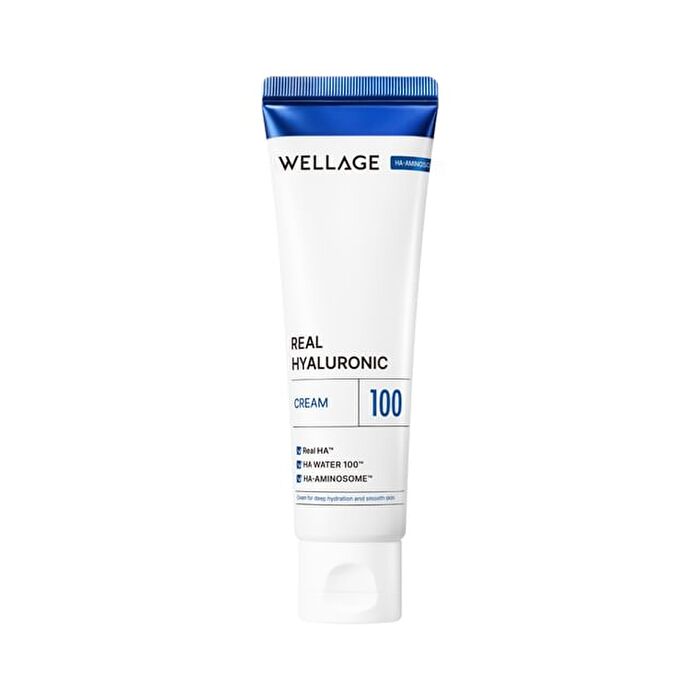 Wellage Real Hyaluronic 100 Cream - 80ml